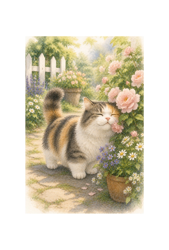猫のいる暮らし🐱🐾🐈‍⬛インテリアカード①