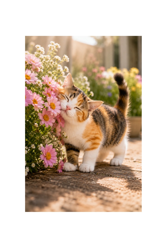 猫のいる暮らし🐱🐾🐈‍⬛インテリアカード③