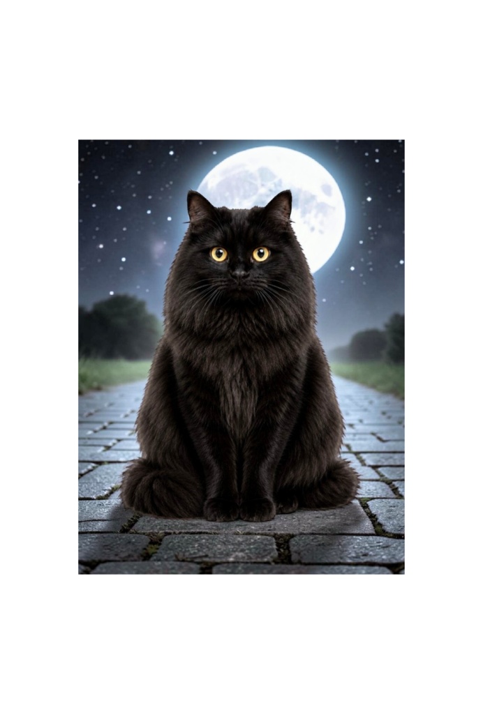 長毛種ねこちゃん♡インテリアカード✨🐈‍⬛🐾