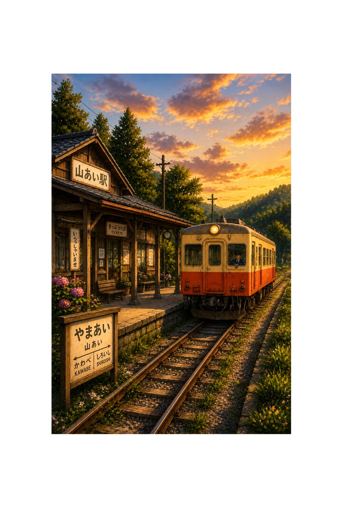 懐かしい風景✨インテリアカード①（5種）