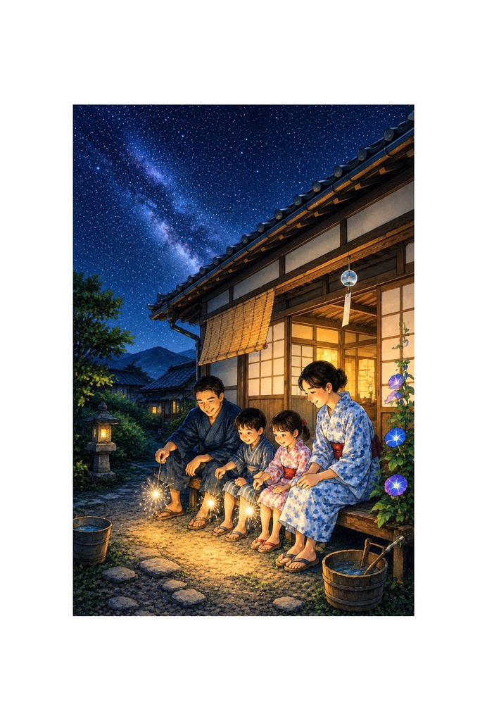 懐かしい風景✨インテリアカード②（6種）