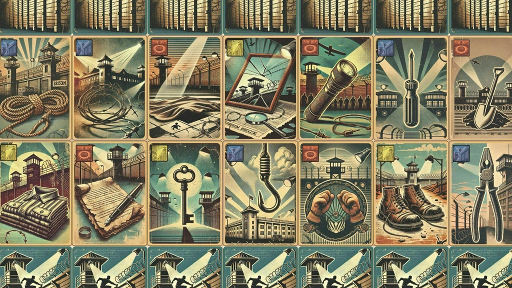 【脱獄ボードゲーム】アバシール