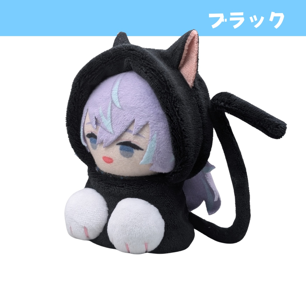 おすわりにゃんこ ブラック