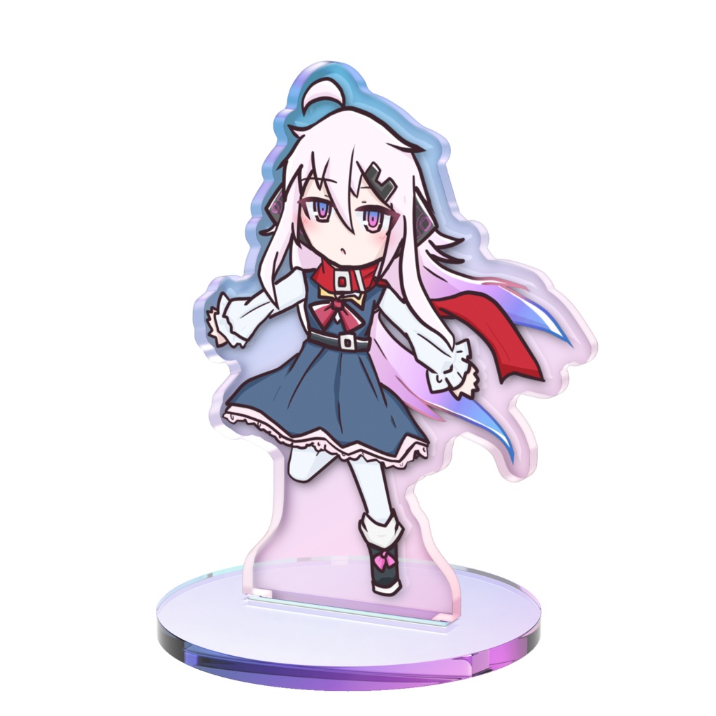 ヴィータちゃんオーロラアクスタ