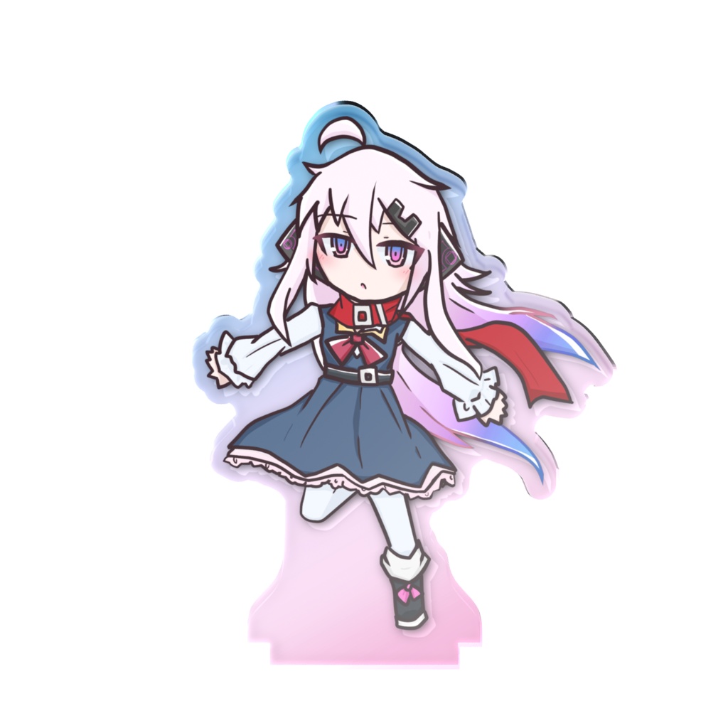 ヴィータちゃんオーロラアクスタ