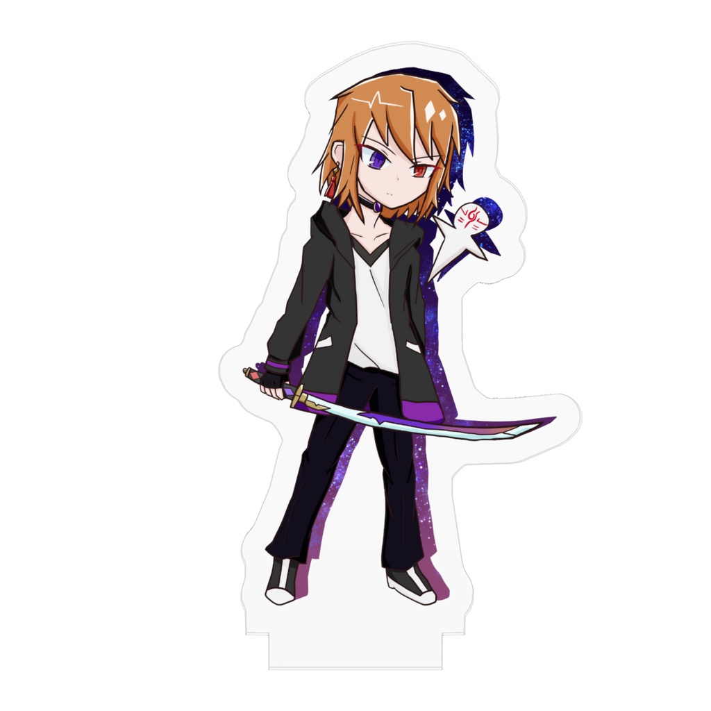 紫電さんアクスタ