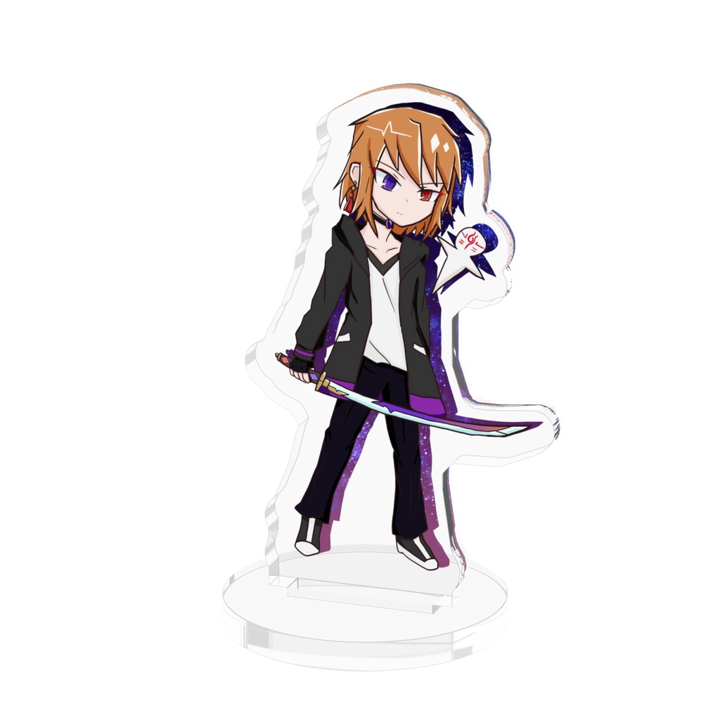紫電さんアクスタ