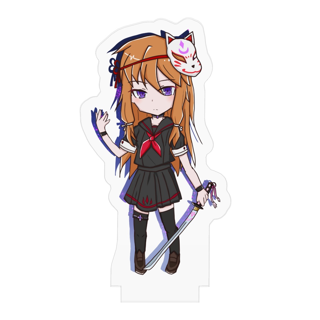 紫苑ちゃんアクスタ