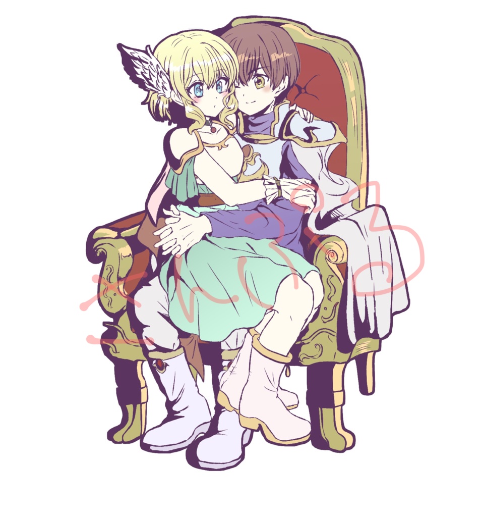 リーナンアクリルスタンド