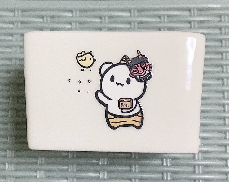 鬼も倒せる豆小皿