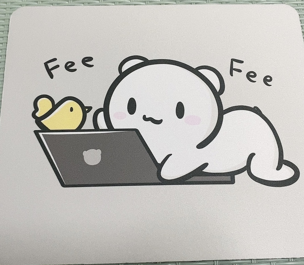 仕事が効率アップ！マウスパッド