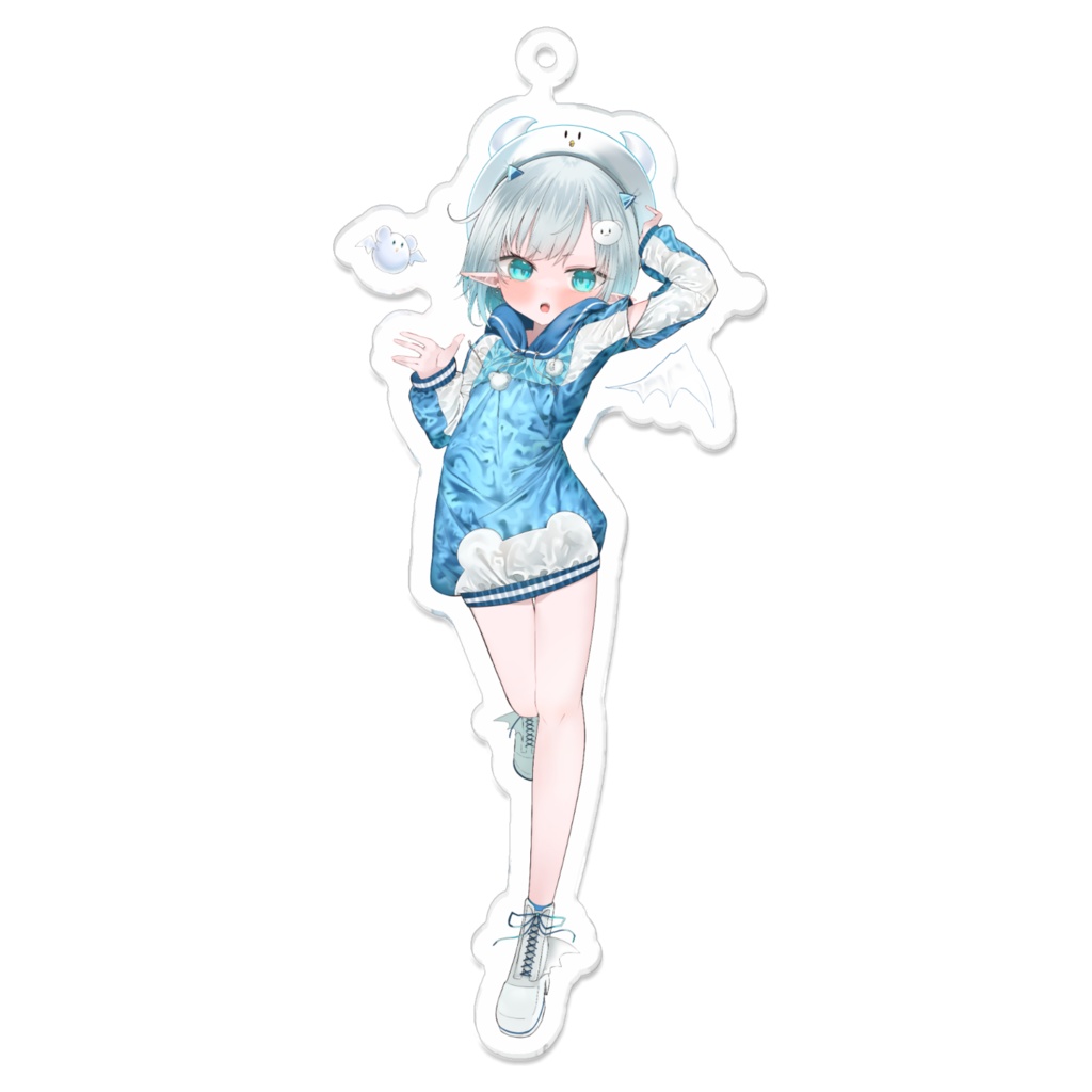 新世界ひよVtuberアクリルキーホルダー
