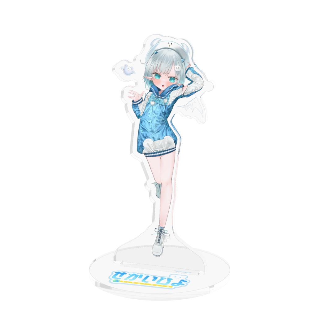 新世界ひよVtuberアクリルフィギュア