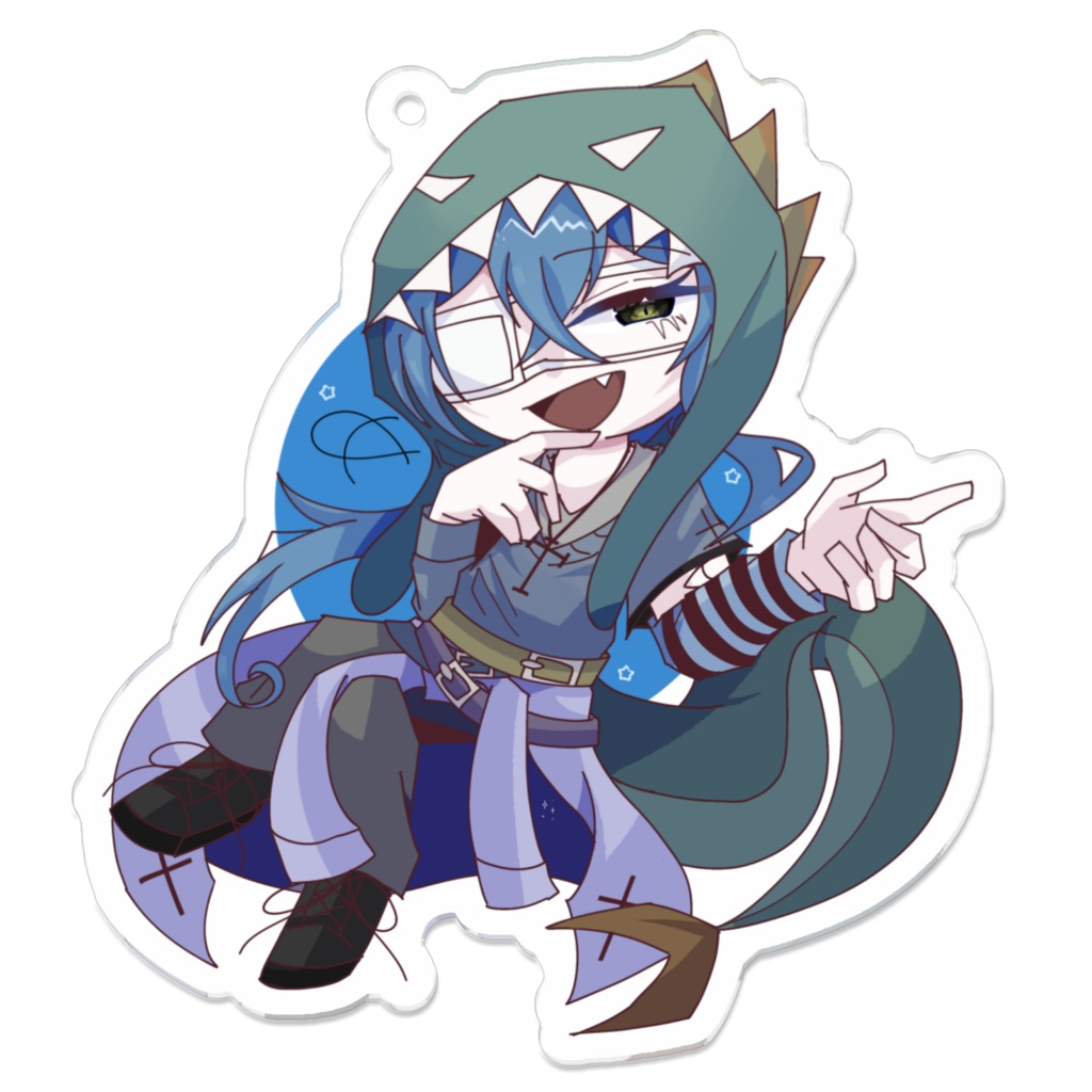 【ミラ】アクリルキーホルダー