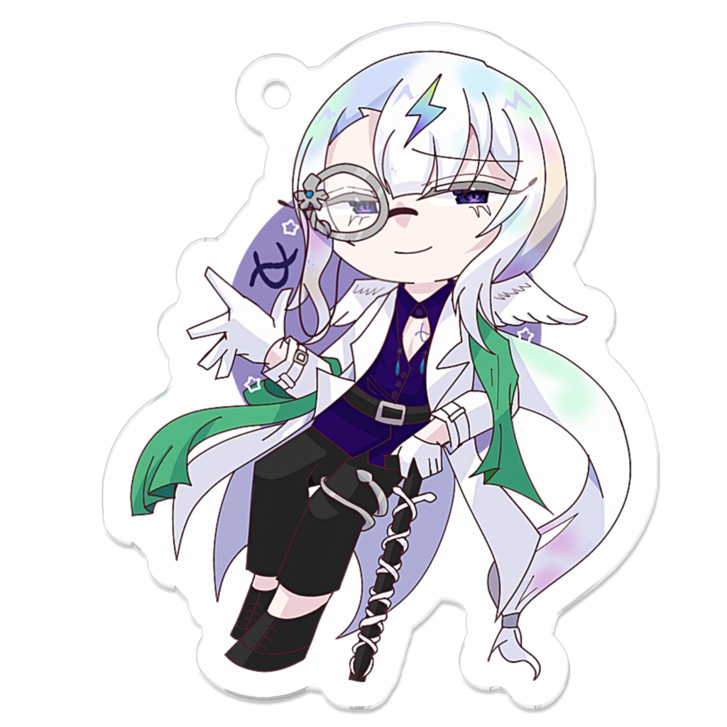 【スクレア】アクリルキーホルダー