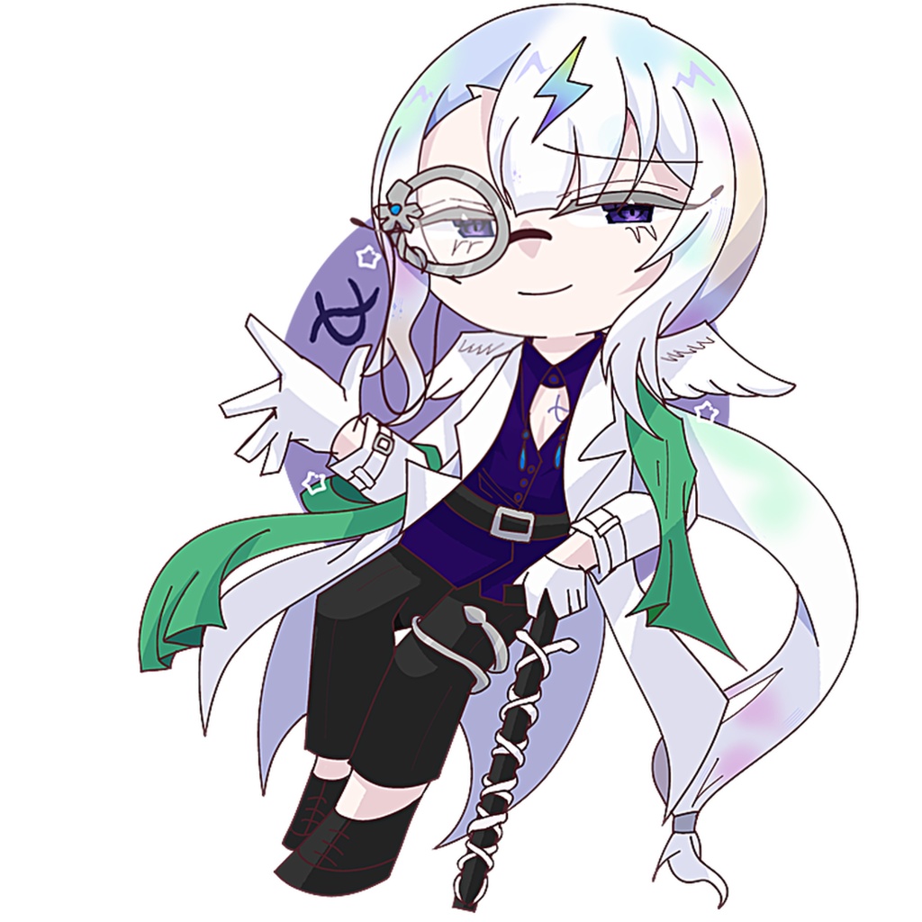 【スクレア】アクリルキーホルダー