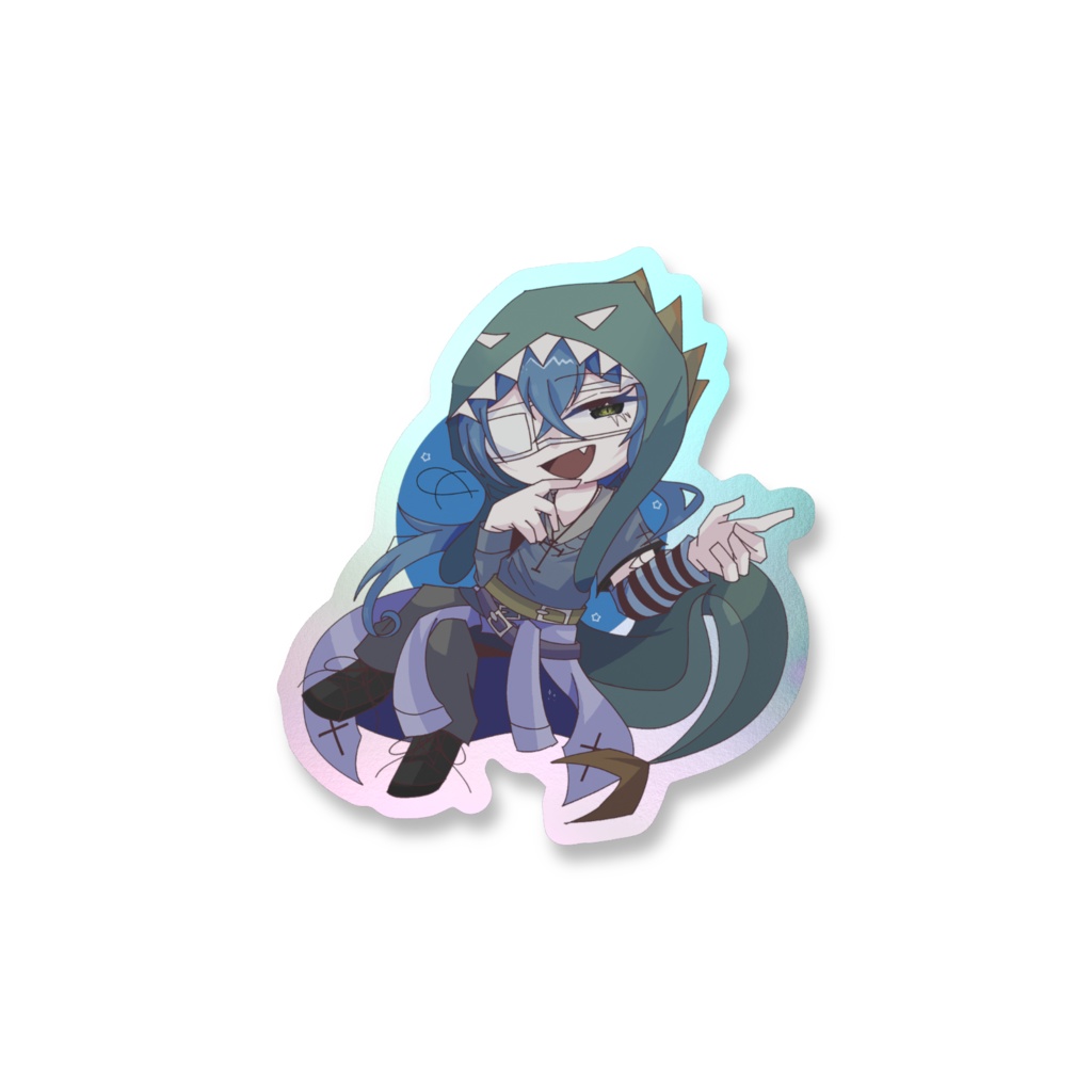 16星座のオーロラスマホステッカー