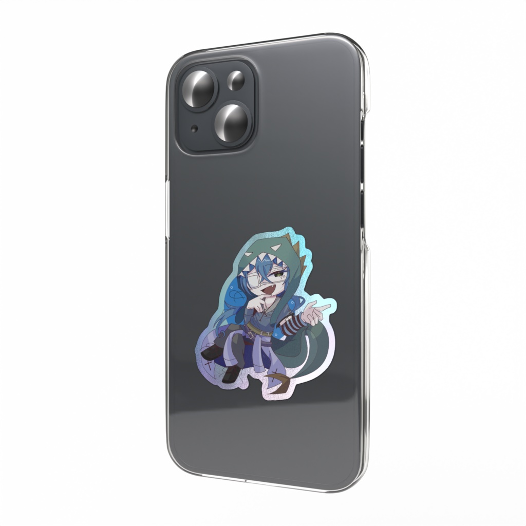 16星座のオーロラスマホステッカー 