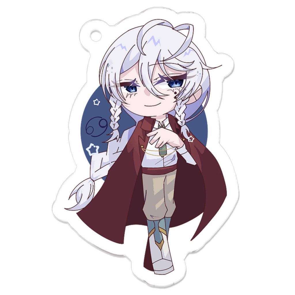 【クレブス】アクリルキーホルダー