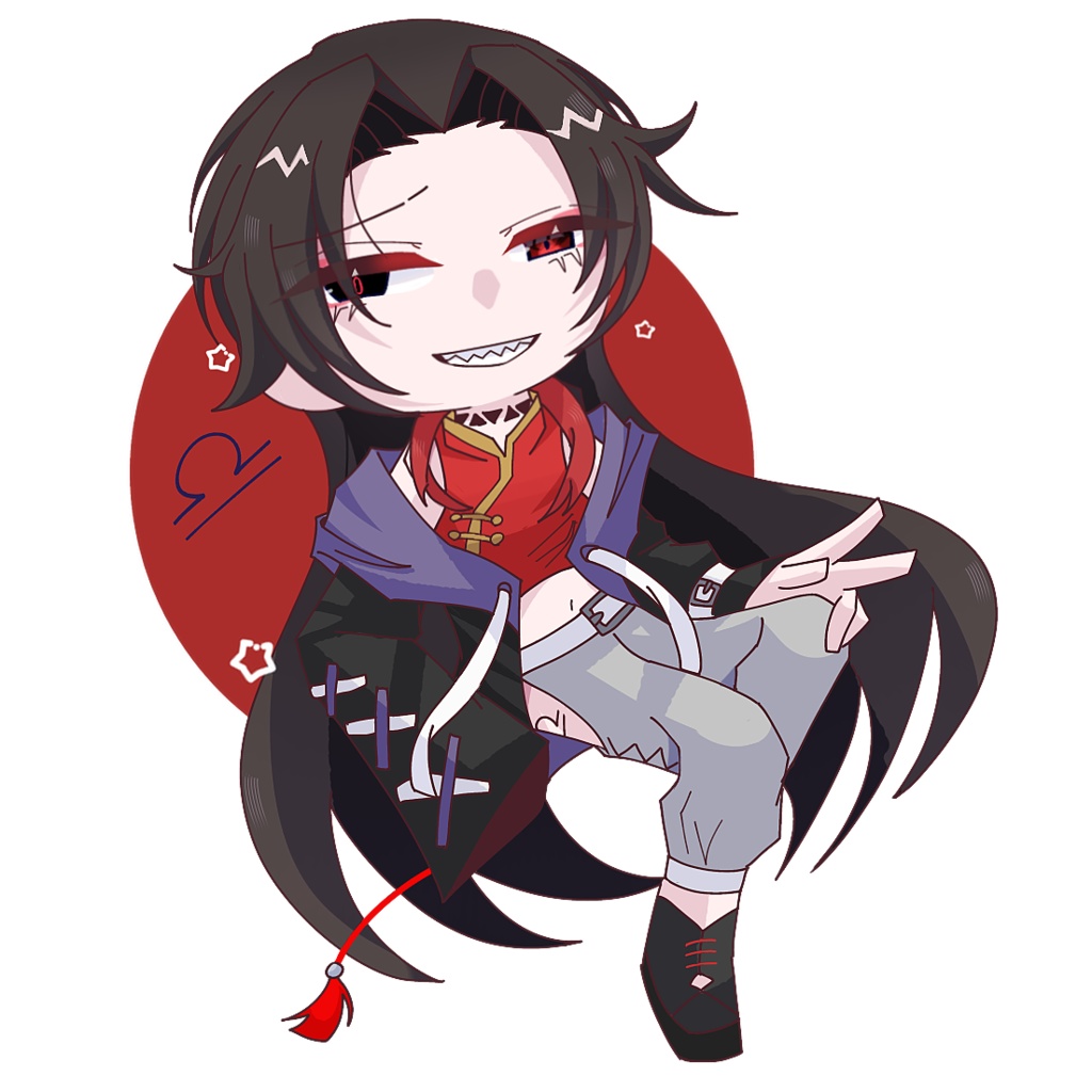 【ウェイシャン】アクリルキーホルダー