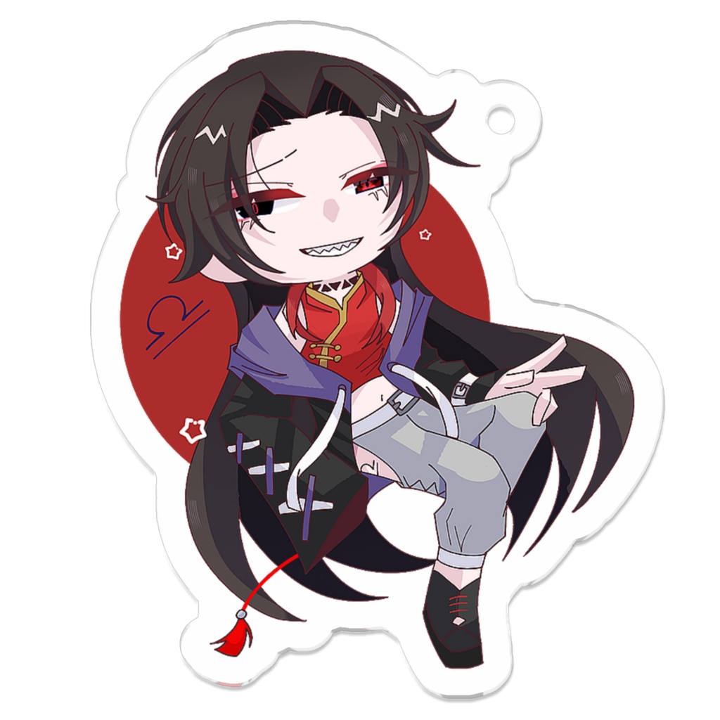 【ウェイシャン】アクリルキーホルダー