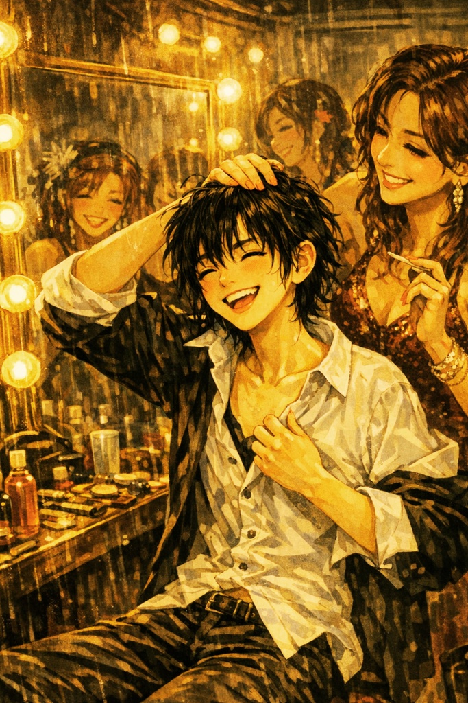 Rain & Light Stage|Art Card Set (DL)