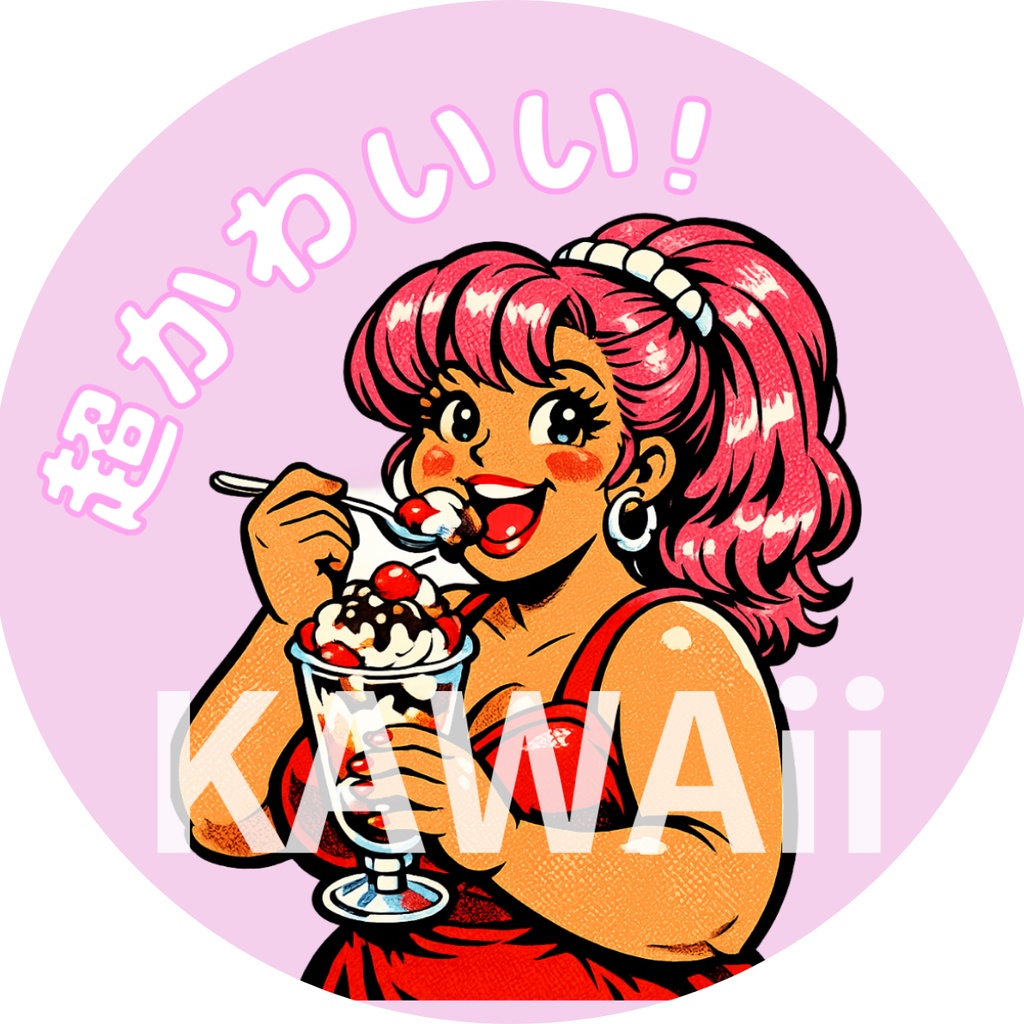 ぽちゃ最高!Curvy & Cute Sticker Set(DLデータ)