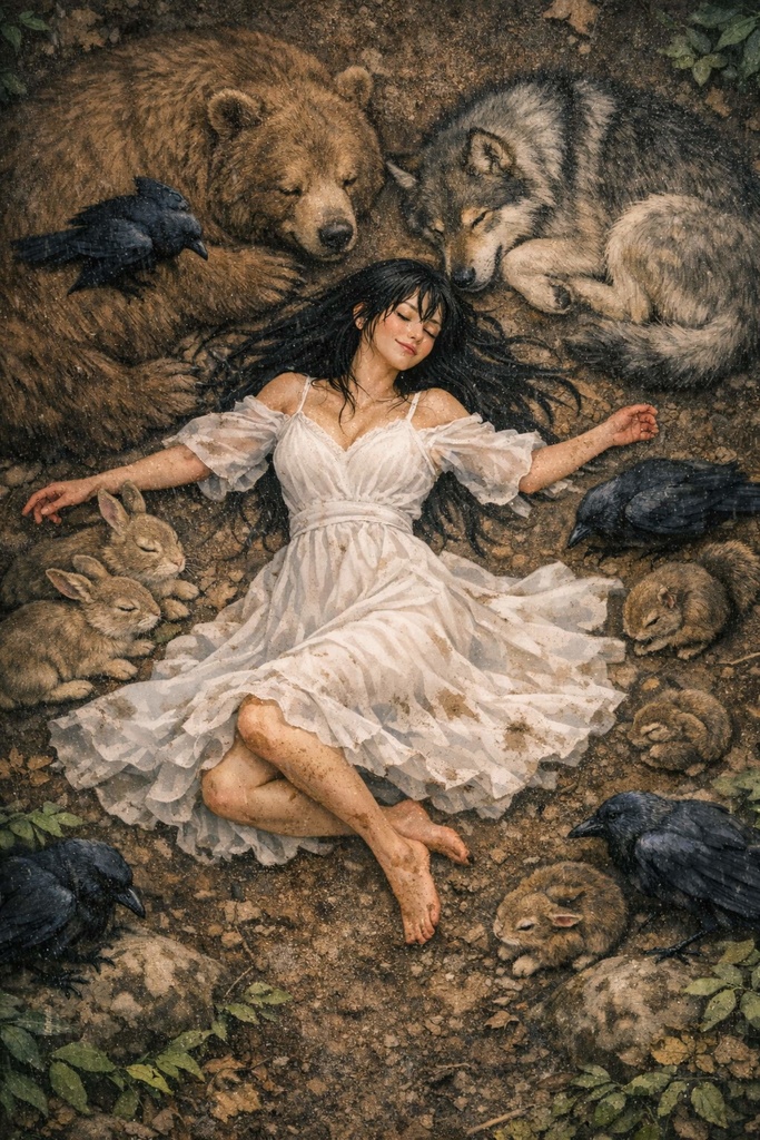 Release|解放 – High‑Resolution Art Set (DL)