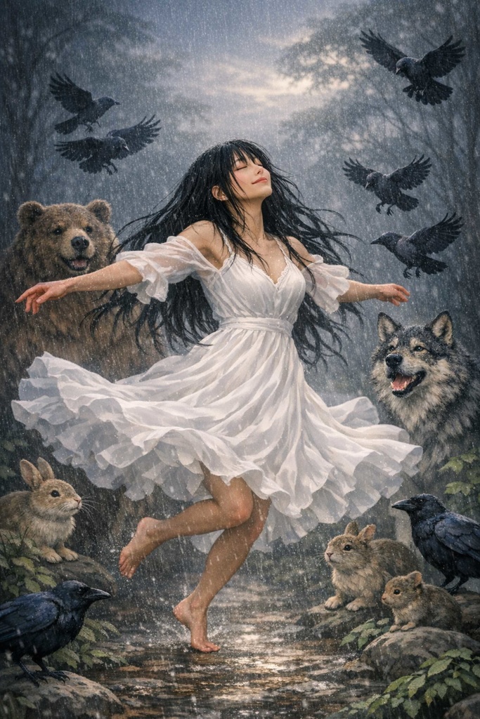 Release|解放 – High‑Resolution Art Set (DL)