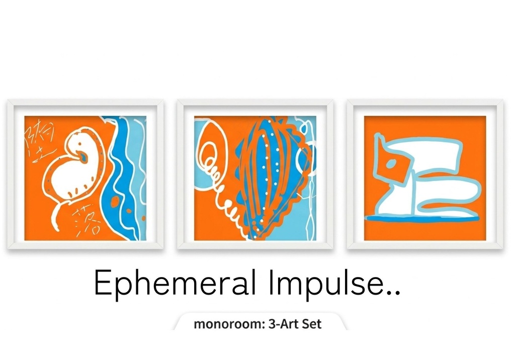 Ephemeral Impulse (Digital Art)