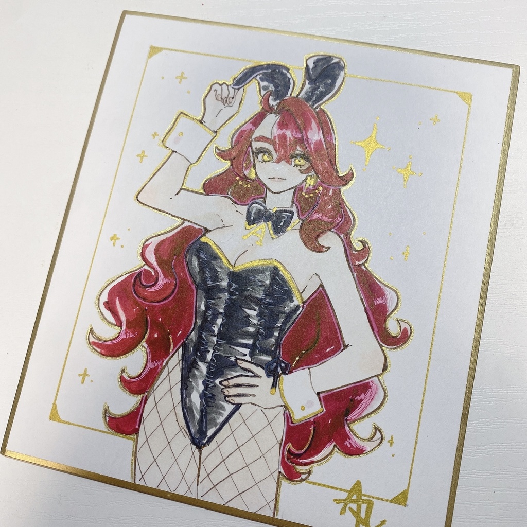 工場長ミニ色紙