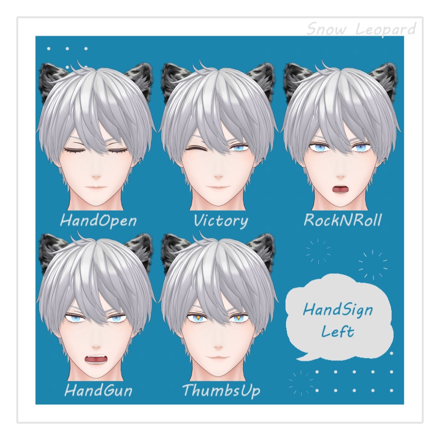 オリジナル3Dモデル「冬夜」