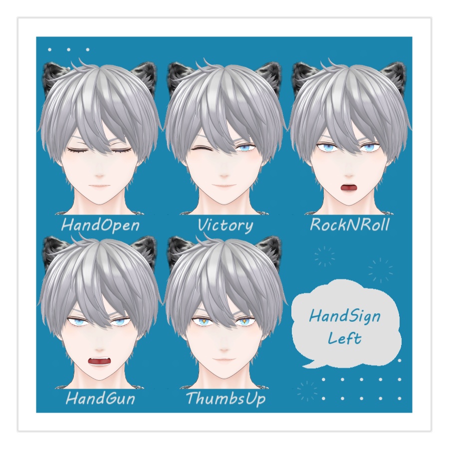 オリジナル3Dモデル「冬夜」