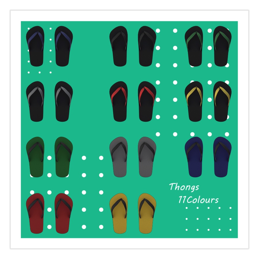 【冬夜専用3D衣装】水着