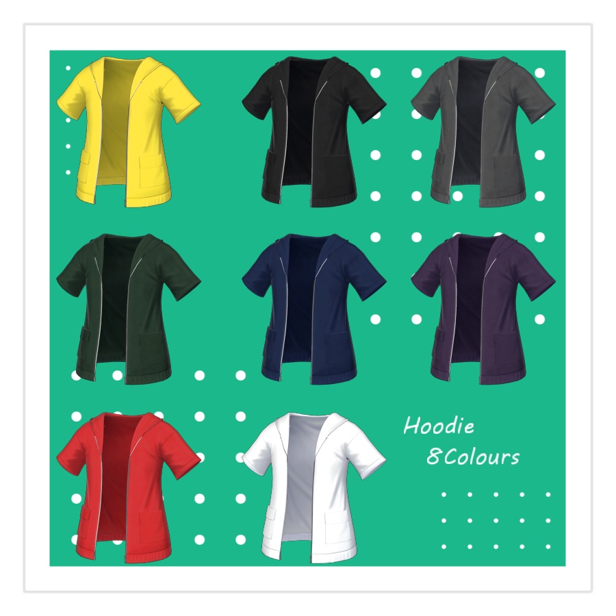 【冬夜専用3D衣装】水着