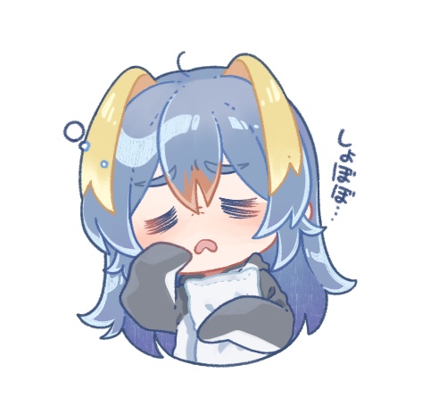 寝起きギンコさんしょぼしょぼ缶バッチ