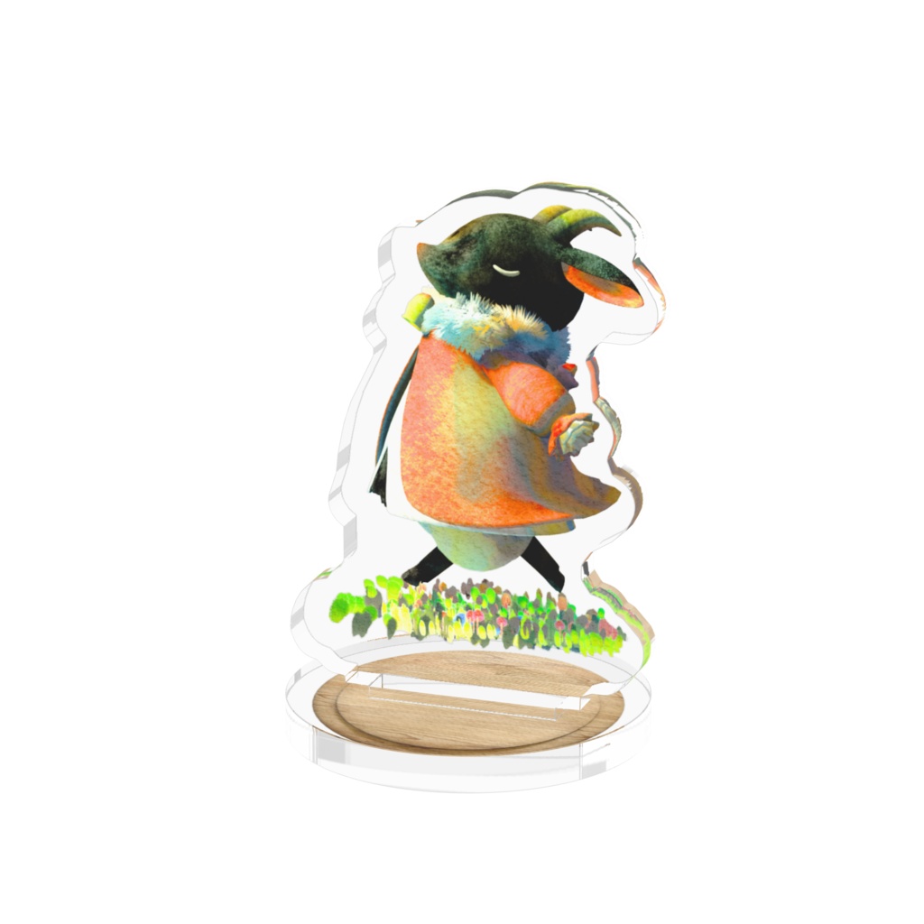 ユメヒツジモドキ2号 アクリルフィギュア