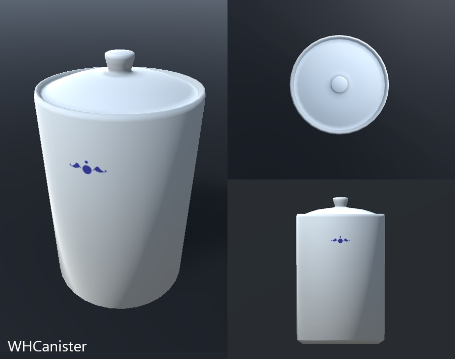 【無料】3Dモデル・ティーセット