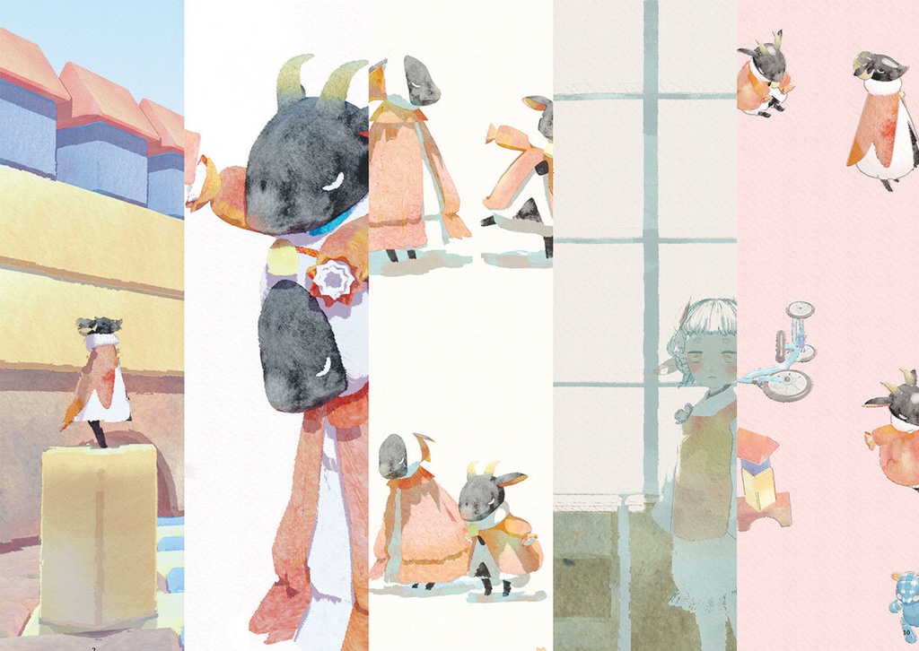 Smile in a sunny day. Dance in a rainy day.