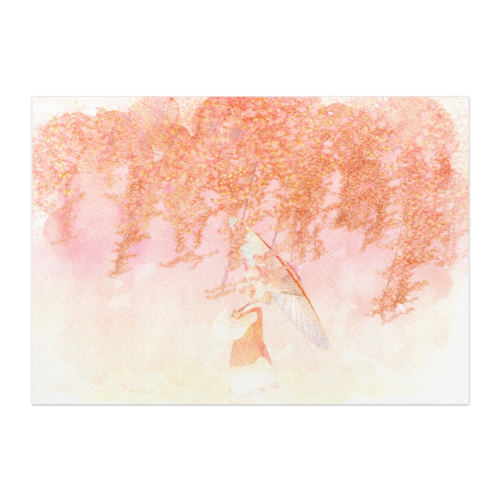 【B3～ポスター】桜