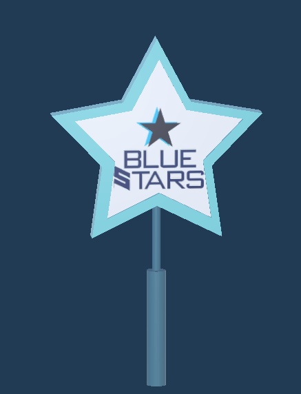 BLUE STARS　応援グッズ