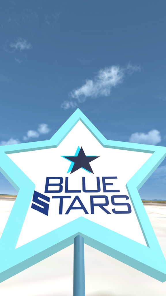 BLUE STARS 応援グッズ