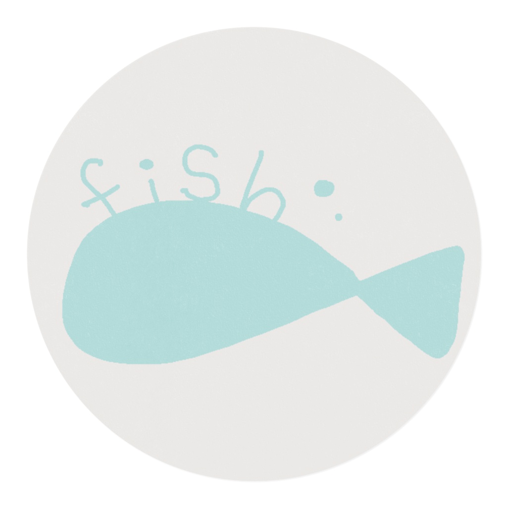 おさかなさんマステ