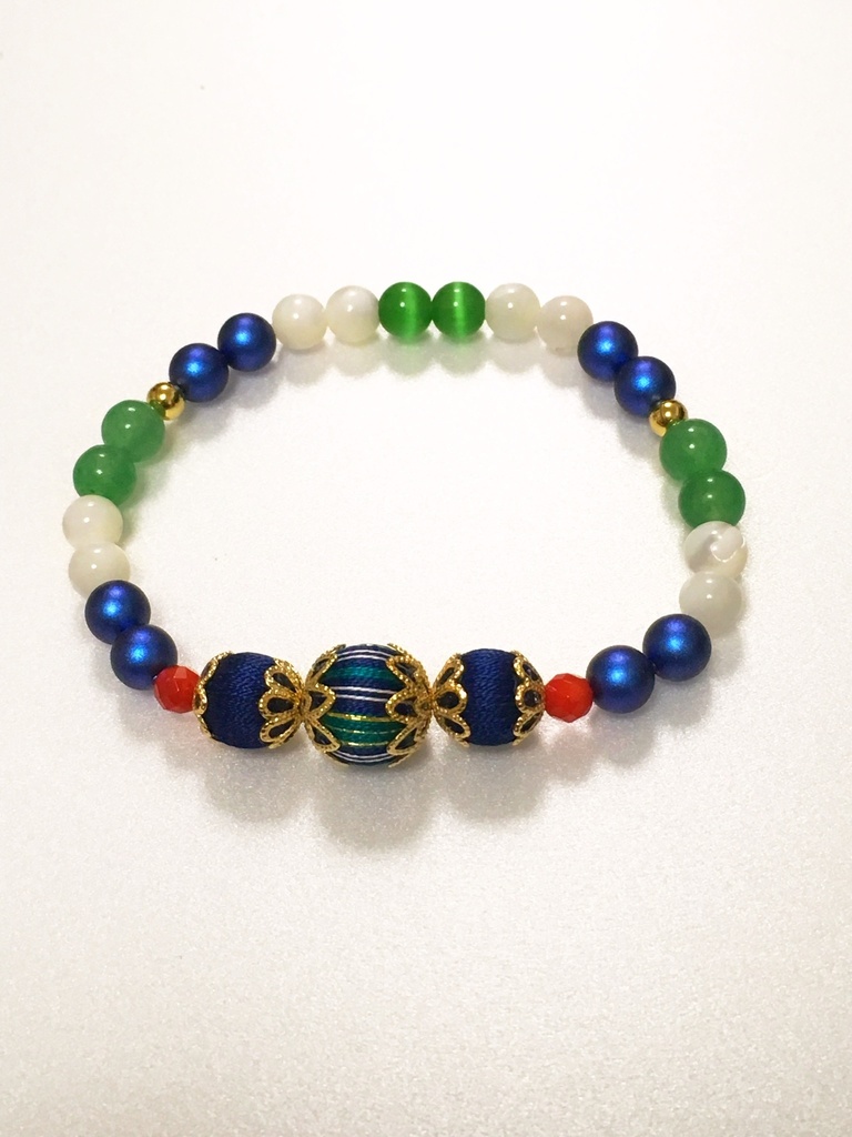 巻玉ブレスレット