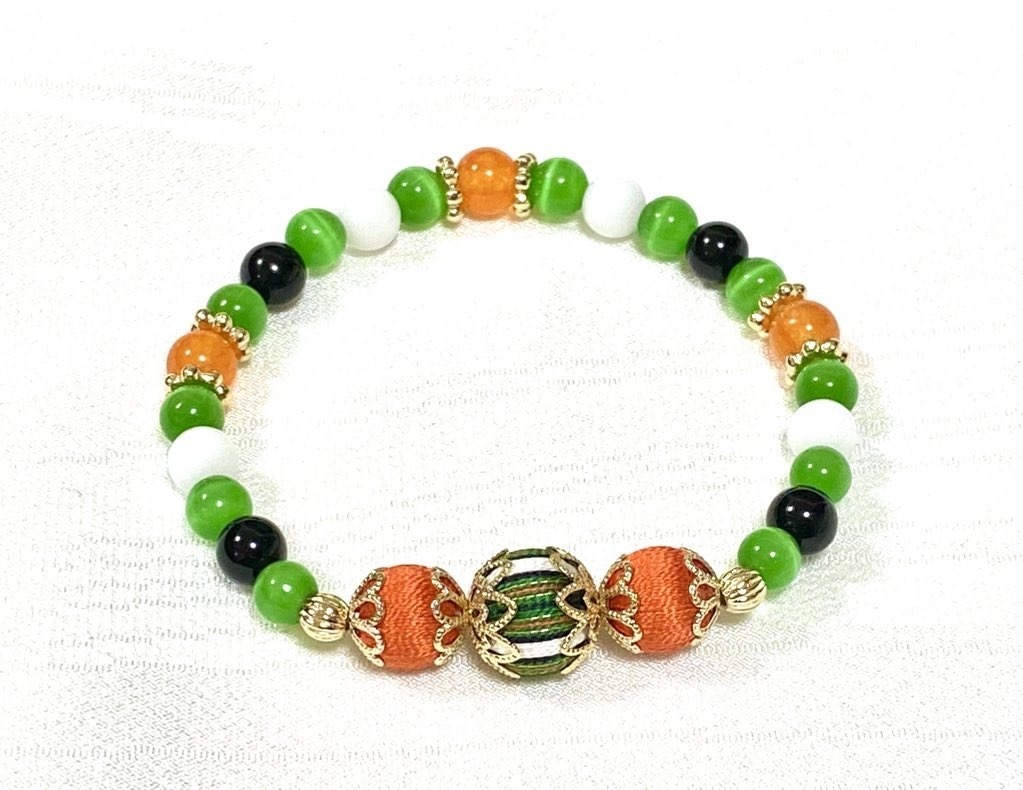 巻玉ブレスレット