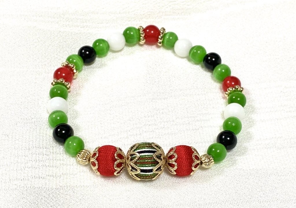 巻玉ブレスレット