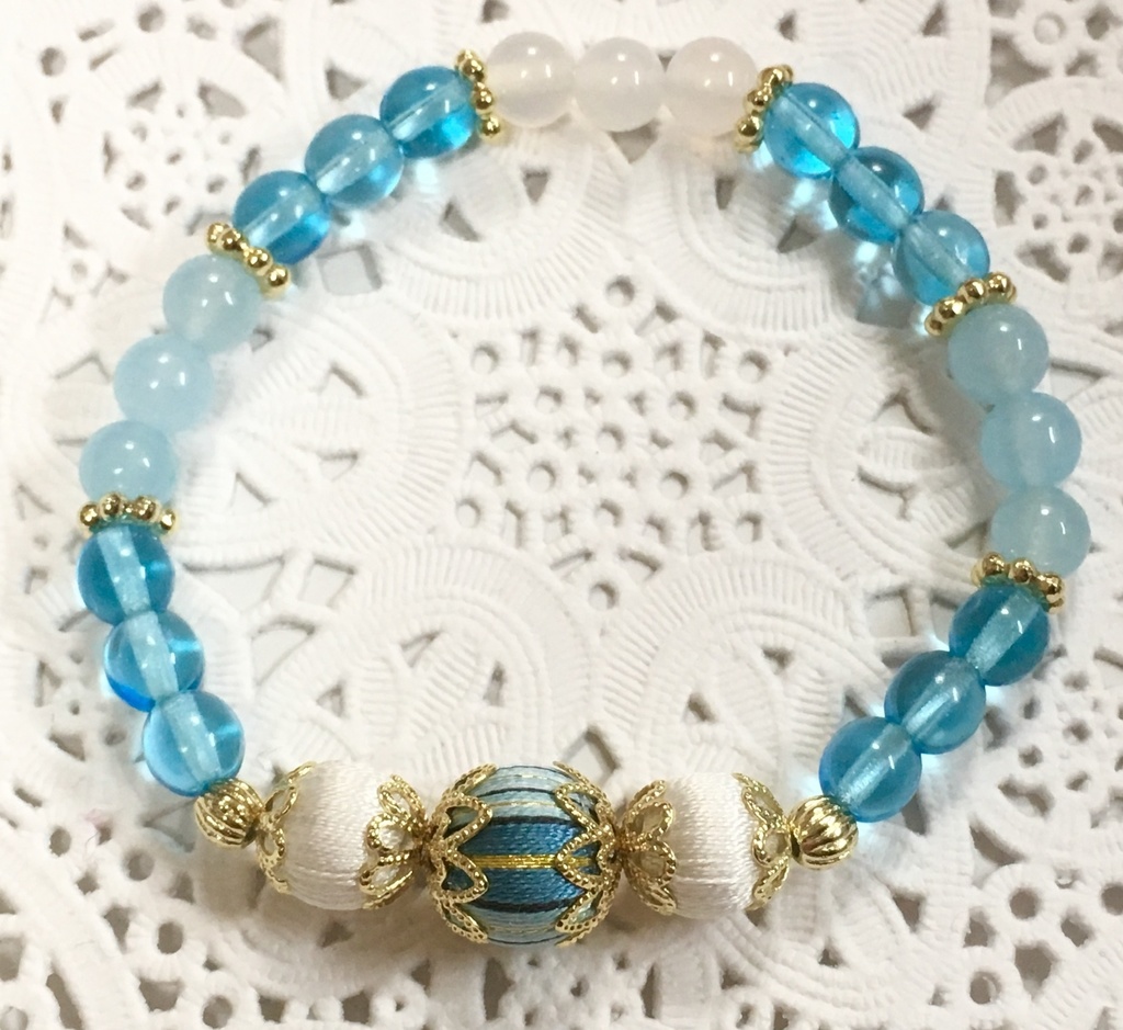 巻玉ブレスレット