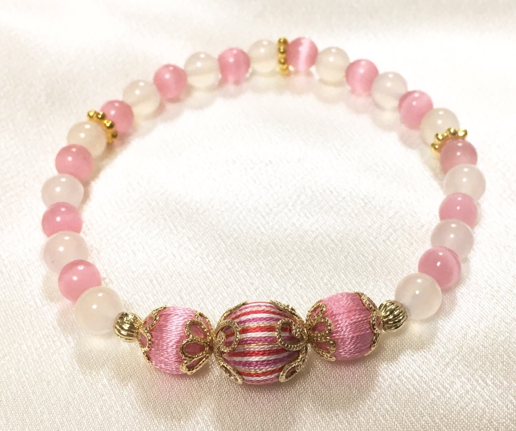 巻玉ブレスレット