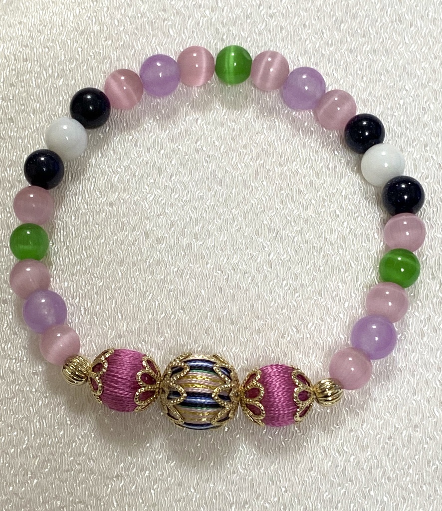 巻玉ブレスレット