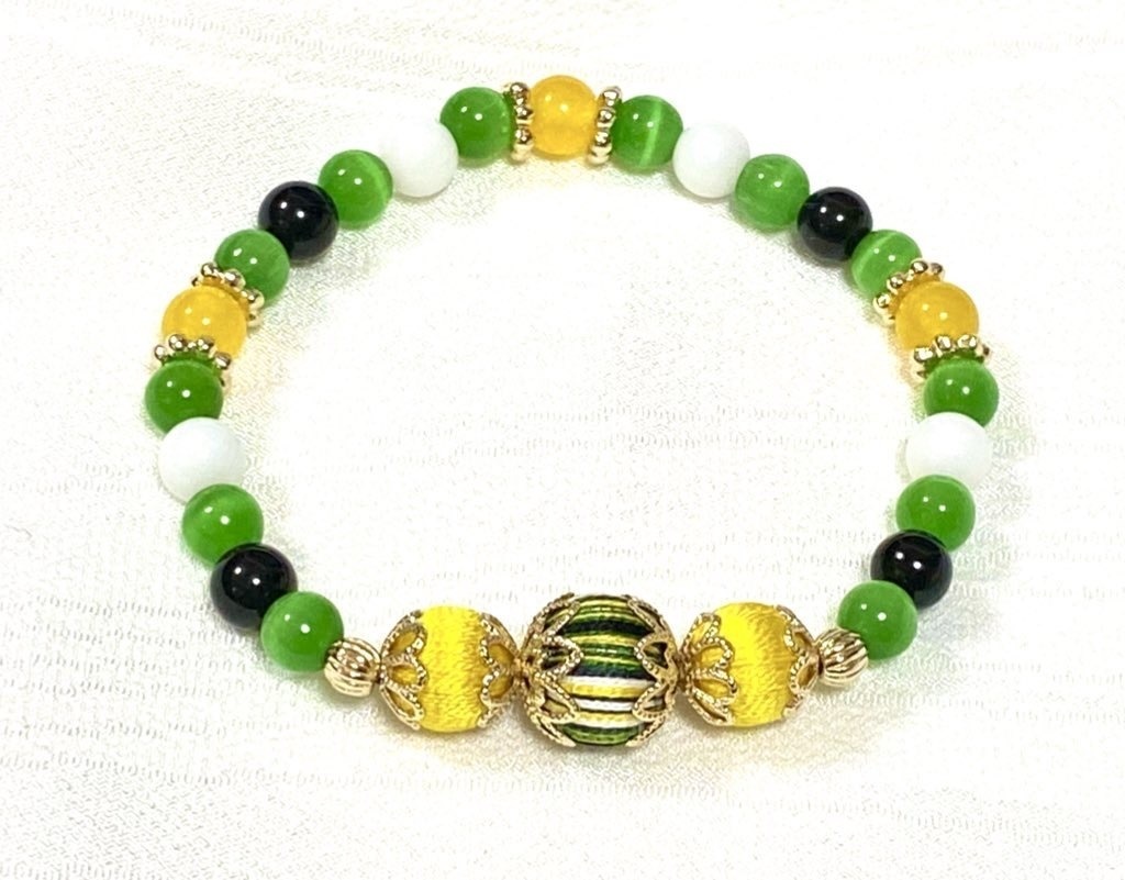 巻玉ブレスレット